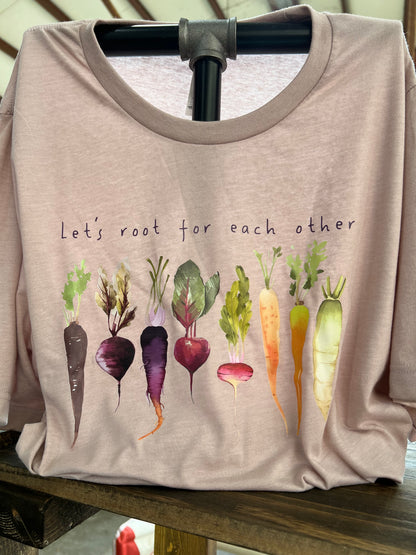 Let’s Root for Each Other
