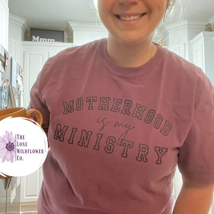 Motherhood is my Ministry