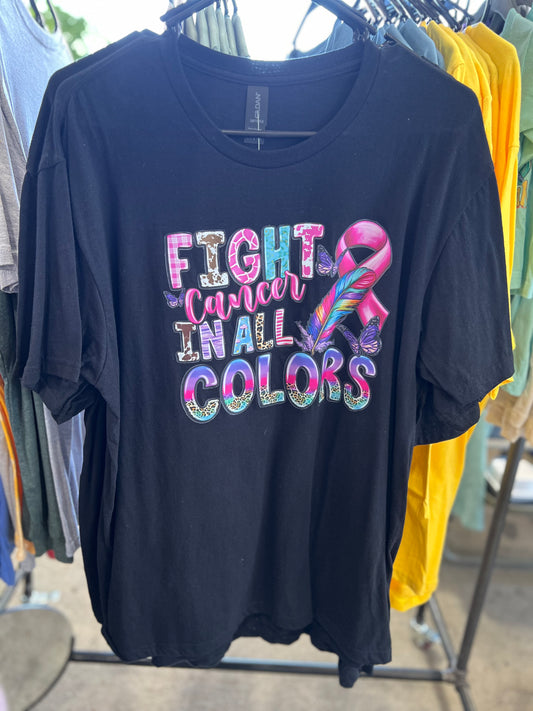 Fight Cancer in All Colors